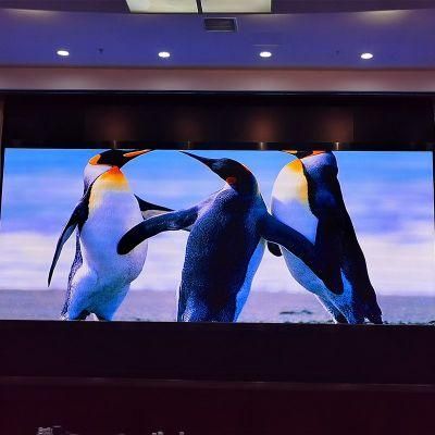 Indoor Ultra High Definition P1.25 LED Video Wall