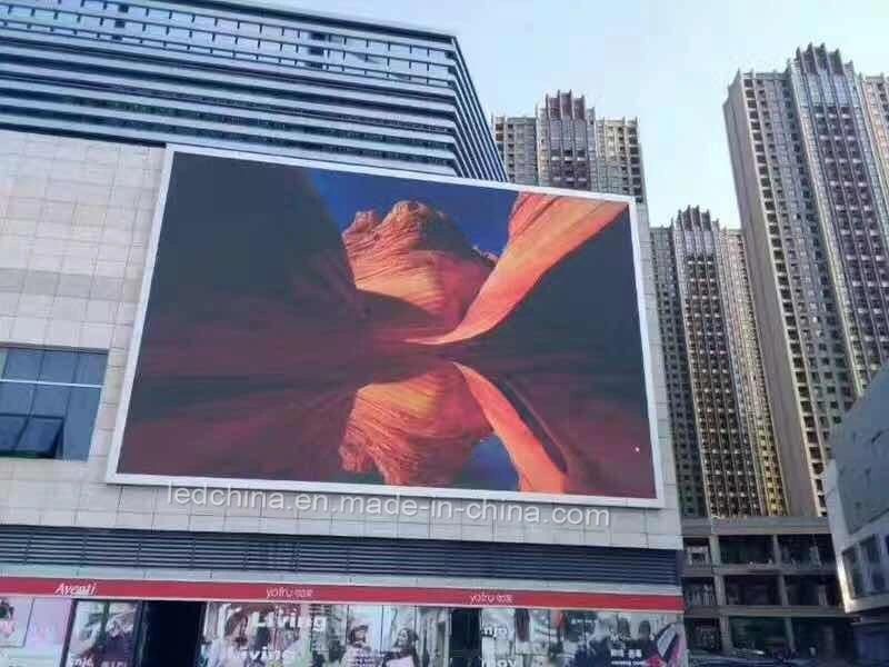 P10mm Outdoor SMD Advertising Screen LED Billboard
