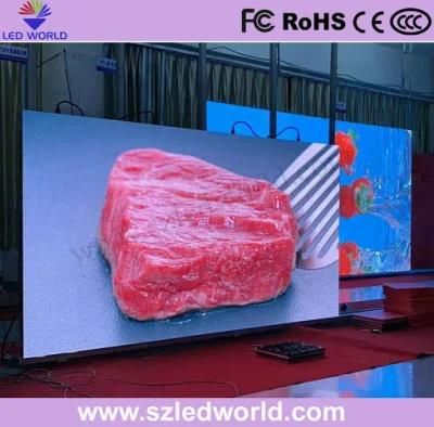 P6 SMD3528 Indoor Full Color LED Display Panel for Advertising