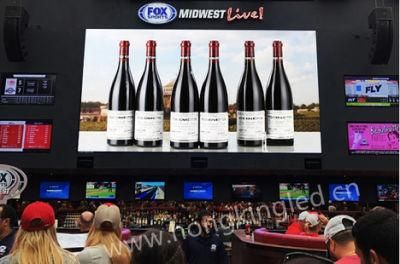 Indoor P1.56 Full Color LED Digital Display with Perfect Ratio 16: 9 Panel