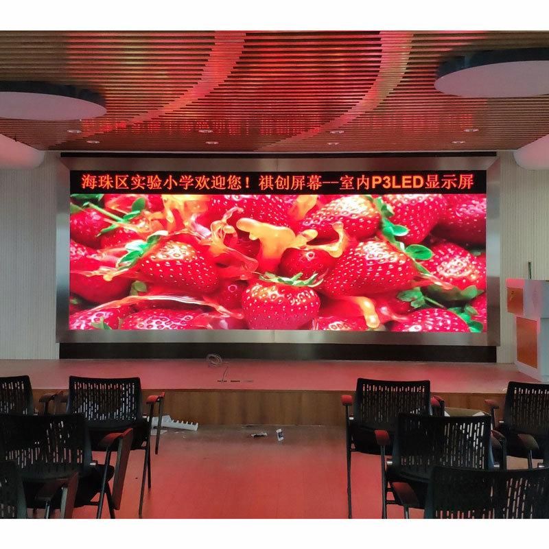 High Refresh Rate LED Screen Flexible Indoor P1.83 HD Digital Signage and Displays