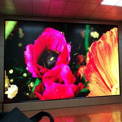 Factory Supply Light Weight Front and Rear Service Indoor Rental Video Wall P4.8 LED Display for Show and Events