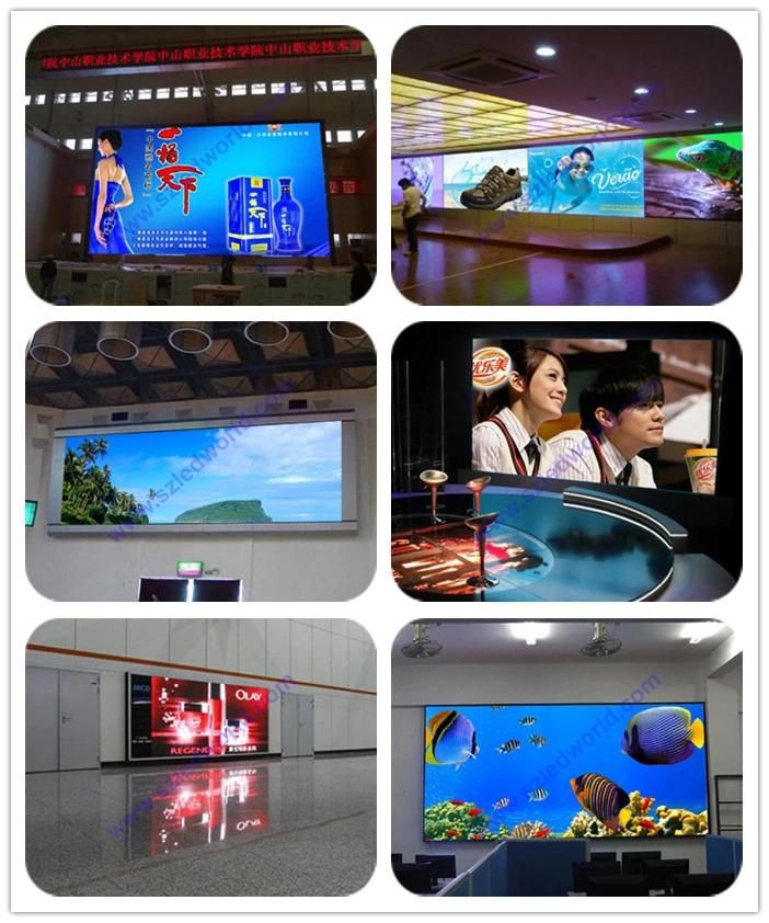 Fine Pitch Direct View LED Displays, Small Pixel Pitch LED Screen P1.92, P1.5, P1.6