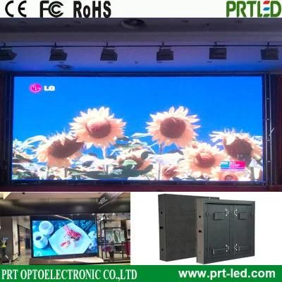Seamless Front Service Wall-Mounted P2 P3 Indoor LED Screen