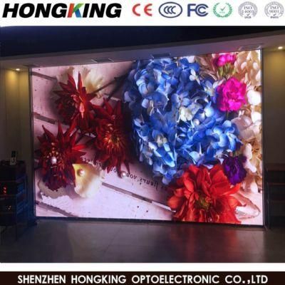 P4.81 P3.91 High Resolution Outdoor LED Display Screen Wall for Advertising