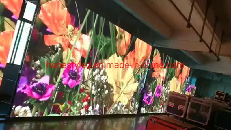 Fast Delivery High Brightness LED Billboard 512X512mm LED Cabinet P4 Outdoor 512X512mm LED Display Panels