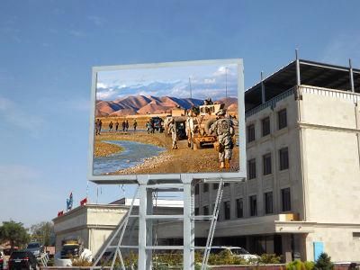 Outdoor P10 DIP Full Color LED Display Screen/Display Panel