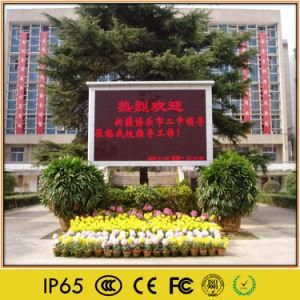P10 Single Color LED Programmable Moving Message Display Board