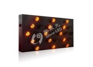 Roadside Traffic Guidance Sign Electronic Flashing LED Stop Arrow Road Warning Board