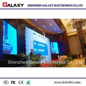 Full Color P4.81 Indoor LED Display for Rental, Stage, Events