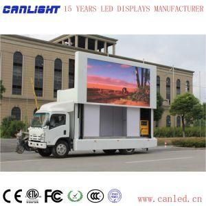 P10mm Mobile LED Display for Taxi and Truck and Bus