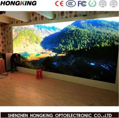 Indoor Outdoor Advertising LED Screen, Full Color Video Wall, Moveable LED Display (P3.91, P4.81, Panel)