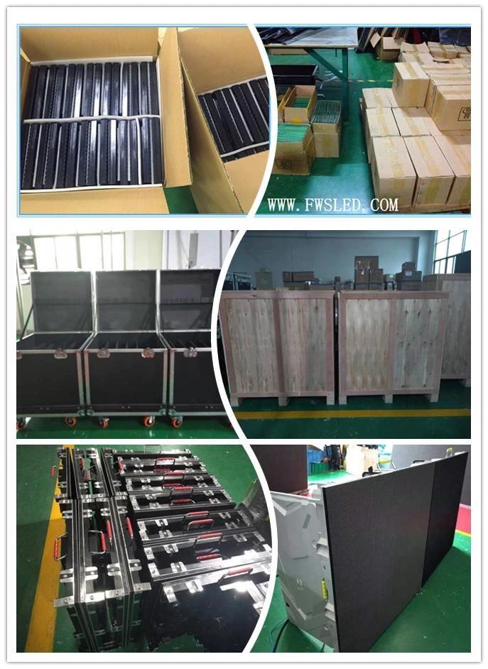 Indoor Full Color Stage Hotel P2.5/P4 SMD LED Display Screen