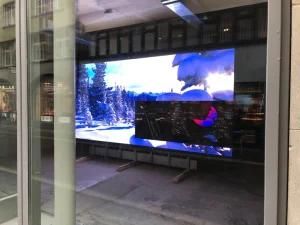 LED Billboard Outdoor Screen in Inner Mongolia Hotel