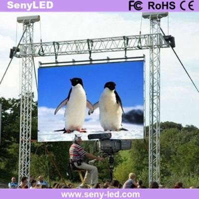 Full Color Indoor Outdoor LED Display Screen for Rental Stage Use
