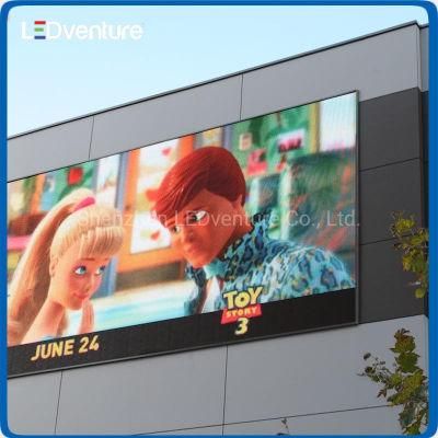 Outdoor P4.81 LED Display Board Price Advertising LED Billboard