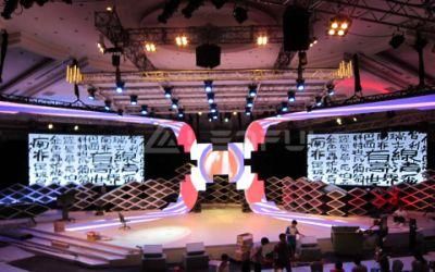 No Light Leakage Super Market LED Screen for Billboard (TI6.2)