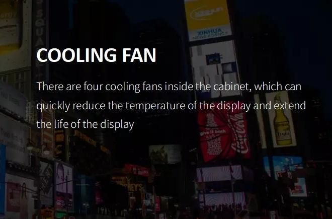 3D Video Outdoor Building Commercial P8 P10 LED Display Billboard