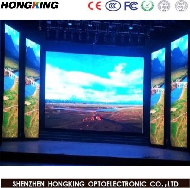 Indoor Rental RGB LED P3.91/P4.81/P5.95/P6.25 Full HD LED Display Screen