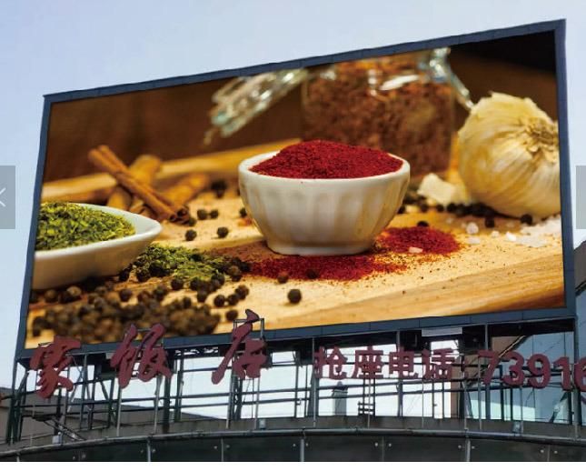 Outdoor Full Color P10 LED Display LED Advertising Screen P10