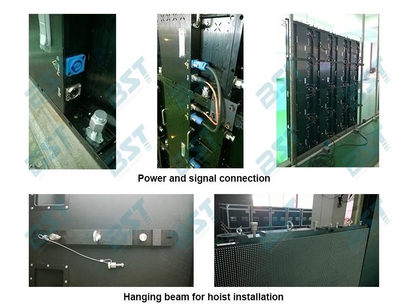 P6 Full Color Indoor Rental LED Screen for Stage Application