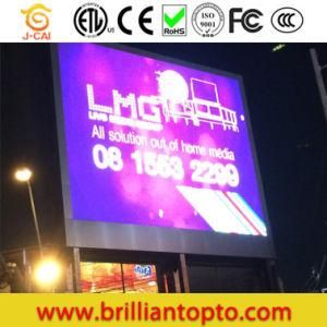Outdoor LED P10 Media Advertising Module LED Display