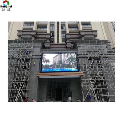 High Brightness P10 Outdoor LED Display Screen