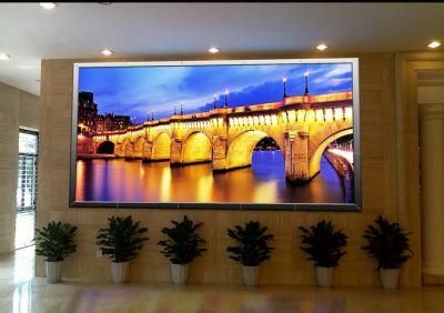 Indoorp1.25/P1.875/P1.56/2.5 Full-Color Small Pitch High Definition LED Screen Display for Concert/Advertising/Conference