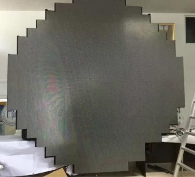 Customized Size Full Color Indoor Circle Round LED Display Screen