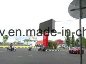 High Brightness Outdoor P6 LED Display for Video Advertising