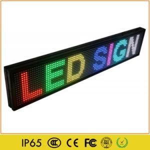 Indoor P10 SMD Full Color LED Message Sign Board