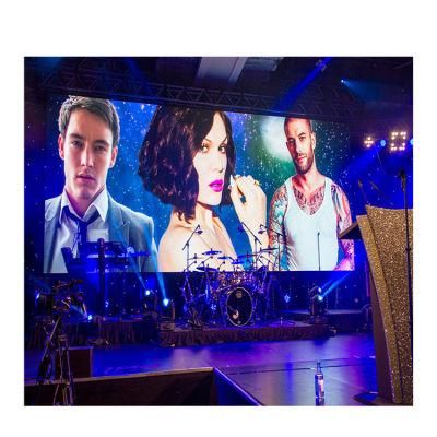 Indoor Rental LED Screen Display P4.81 Die Casting Aluminum Cabinet