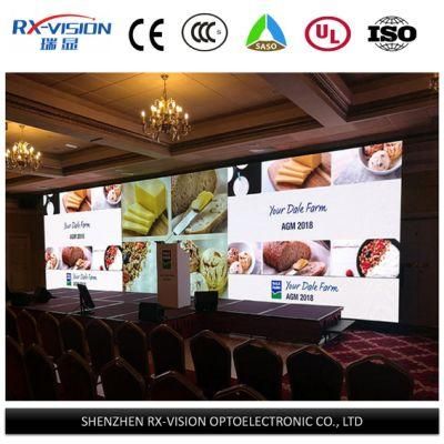 RGB Video Panel P3.91 Indoor LED Screen Rental LED Display P2.5 P3 P3.91