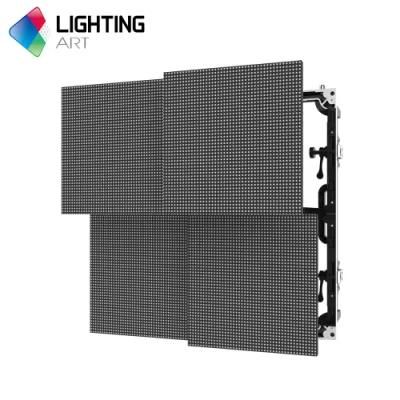 Outdoor P5.68 Turbine LED Display Screen Die Cast Aluminum