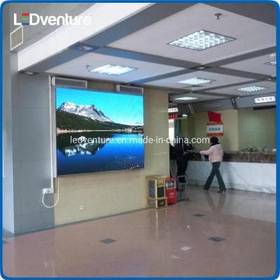 P4 Indoor Full Color Advertising Board LED Video Display Panel Screen
