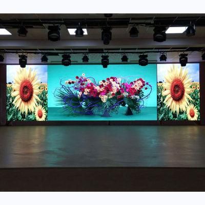 Full Color Advertising LED Screen Signage Big TV Screen Indoor