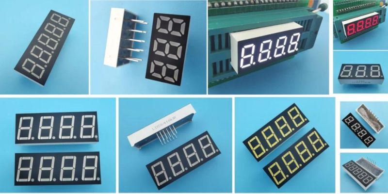 0.4 Inch Single Digit 7 Segment LED Display with RoHS From Expert Manufacturer