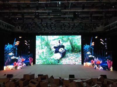 Advertising IP43 Fws Cardboard, Wooden Carton, Flight Case Indoor LED Screen