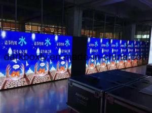 -50 Degree Very Cold Temperature Outdoor LED Display in Belarus Poland Germany Kazakhstan
