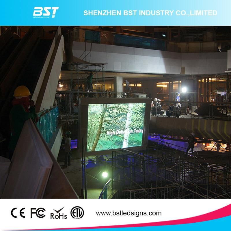 P5mm 3 in 1 SMD Indoor Full Color LED Display Advertising LED Screen---8