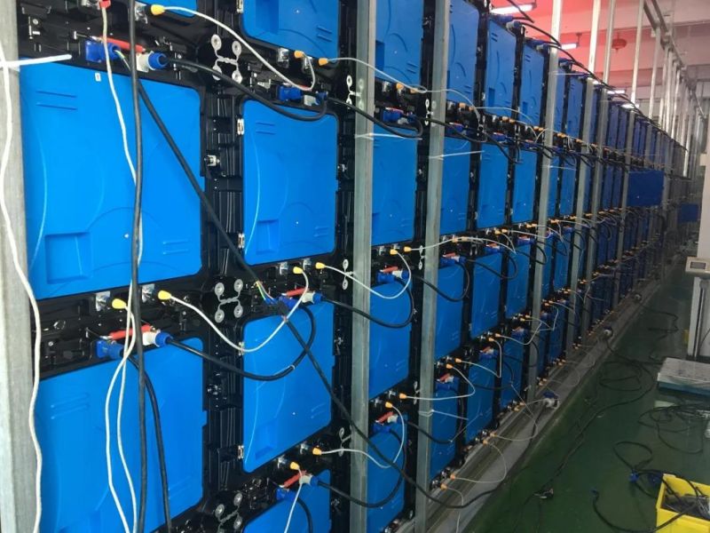 Large Panel 576mm*576mm Indoor LED Display Screen Panel for Rental Events and Fixed Installation