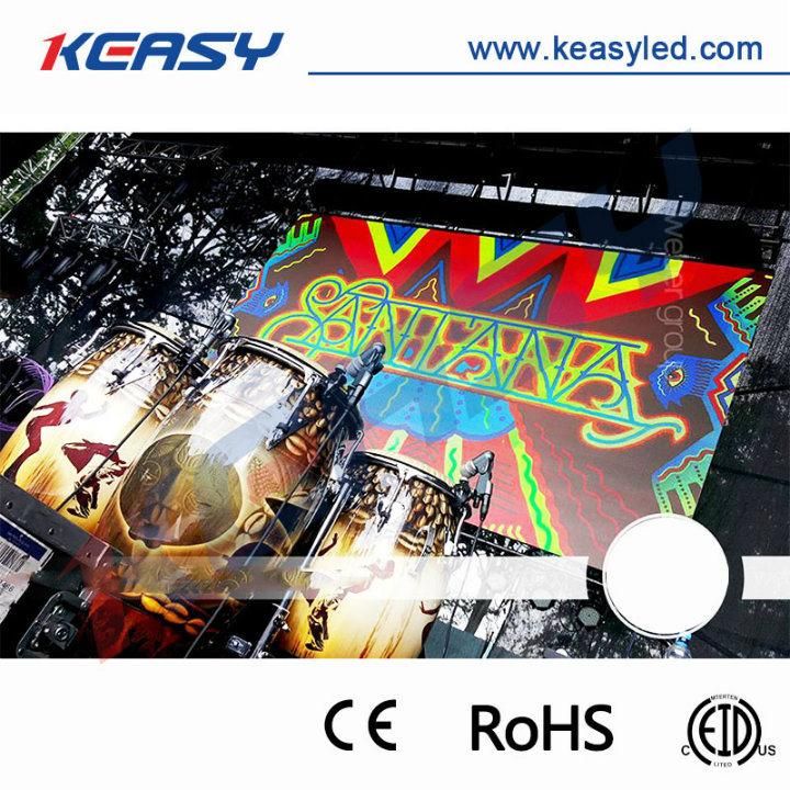 P3.91, P4.81, P5.95 Curve LED Display Indoor Outdoor Rental Events