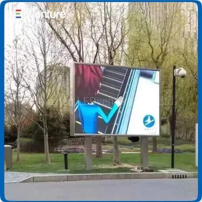 Outdoor Waterproof P4.81 LED Advertising Billboard