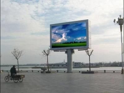 SMD 2121 3 in 1 Advertising Fws Die-Casting Aluminum Cabinet+ Flight Case LED Display