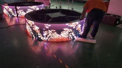 Full Color Indoor P2.5 Flexible LED Display Soft Module