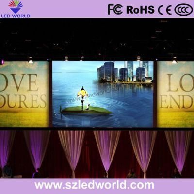 P4 Indoor Full Color LED Displays Screen Video Wall Ce