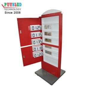 Hot Sale Gas Station Price Display Gas Boards Prices Gas Station LED Signs Standing Oil Price Sign