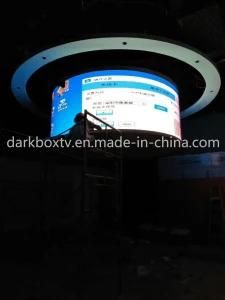Full Color Advertising LED Display Modules Outdoor Waterproof P10 LED Module