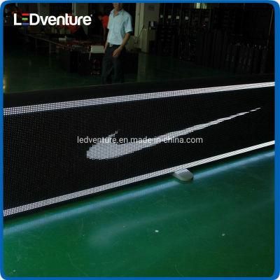 Indoor Outdoor Stadium Perimeter LED Screen Wall