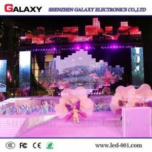 Indoor/Outdoor HD Rental LED Video Screen Display for Event, Rental with Aluminium Die Casting